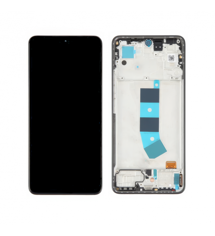 Pantalla Lcd para Xiaomi Redmi Note 13 4G 23129RAA4G Marco Negro OLED