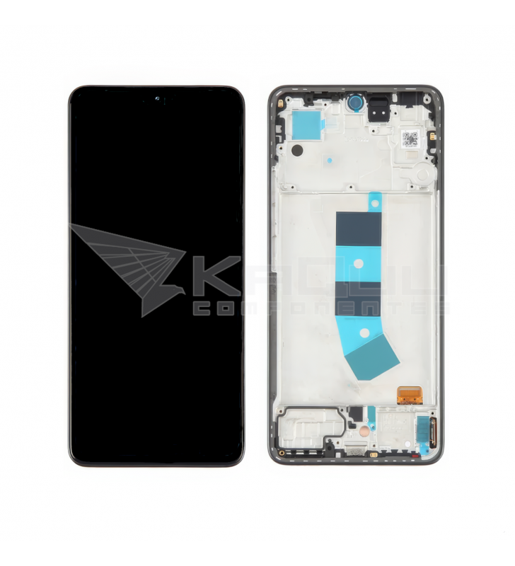 Pantalla Lcd para Xiaomi Redmi Note 13 4G 23129RAA4G Marco Negro OLED