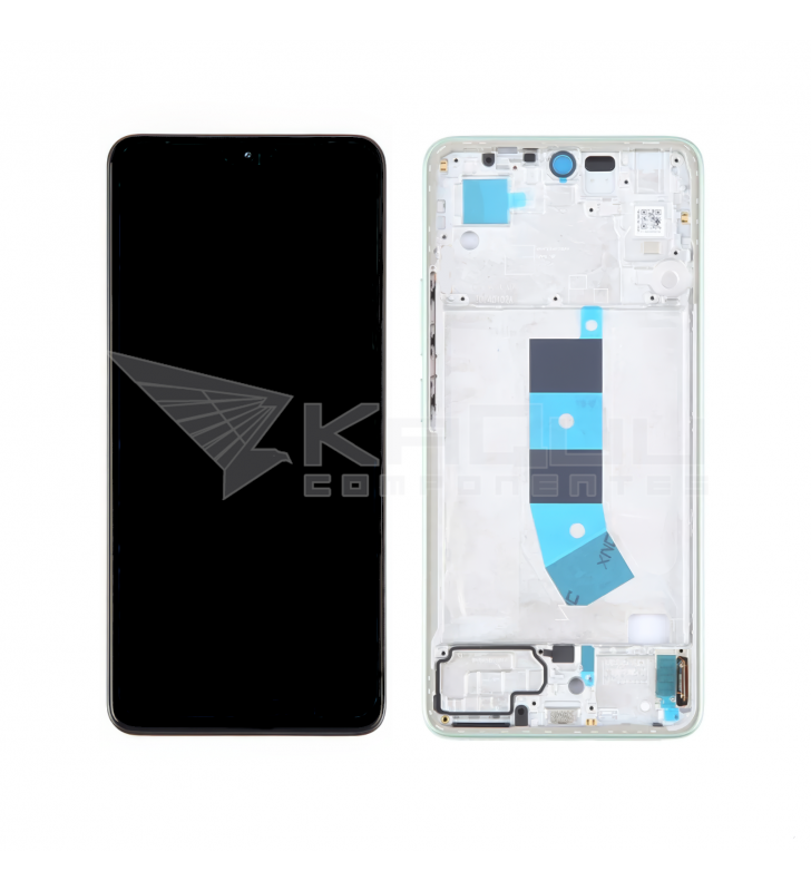 Pantalla Lcd para Xiaomi Redmi Note 13 4G 23129RAA4G Marco Verde OLED