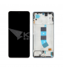 Pantalla Lcd para Xiaomi Redmi Note 13 4G 23129RAA4G Marco Azul OLED