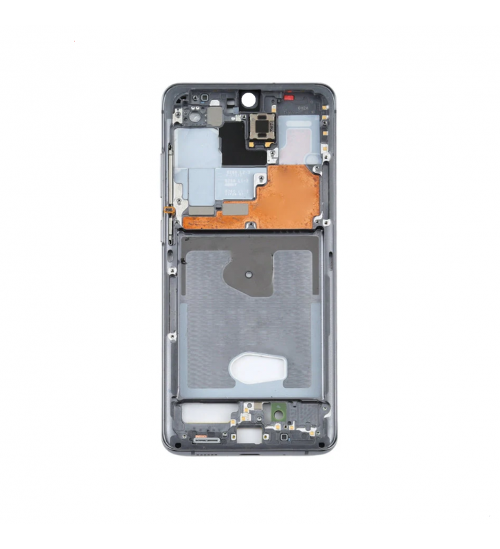 Chasis Marco Intermedio para Samsung Galaxy S20 Ultra G988F Gris Usado