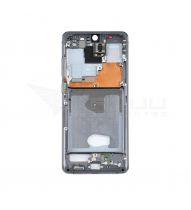 Chasis Marco Intermedio para Samsung Galaxy S20 Ultra G988F Gris Usado