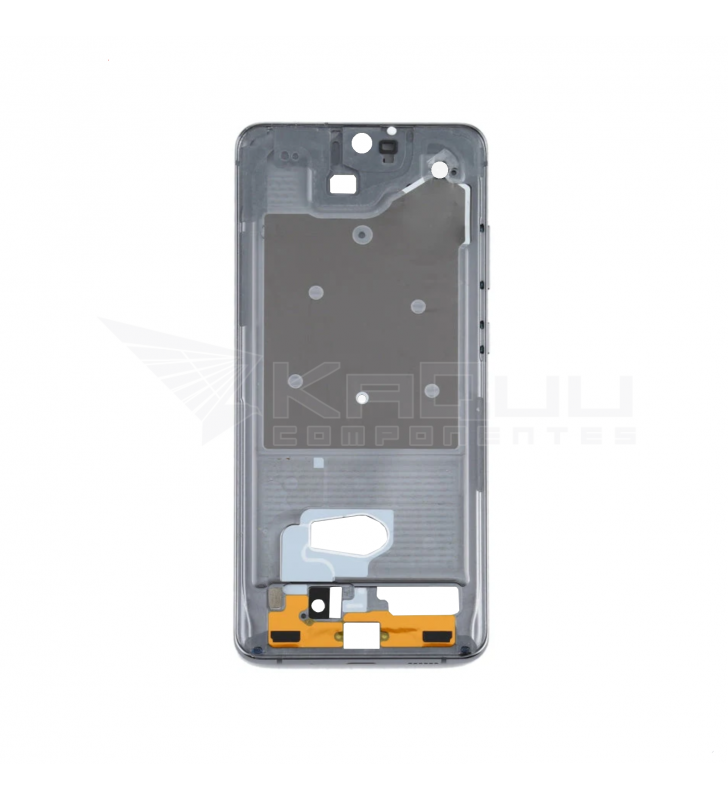 Chasis Marco Intermedio para Samsung Galaxy S20 Ultra G988F Gris Usado