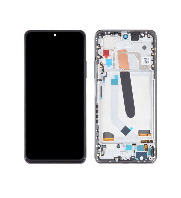 Pantalla Lcd para Xiaomi Redmi K40, Mi 11i, Mi 11 Pro, Mi 11X Pro, Poco F3 Marco Negro OLED