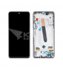 Pantalla Lcd para Xiaomi Redmi K40, Mi 11i, Mi 11 Pro, Mi 11X Pro, Poco F3 Marco Negro OLED