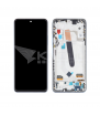 Pantalla Lcd para Xiaomi Redmi K40, Mi 11i, Mi 11 Pro, Mi 11X Pro, Poco F3 Marco Azul OLED