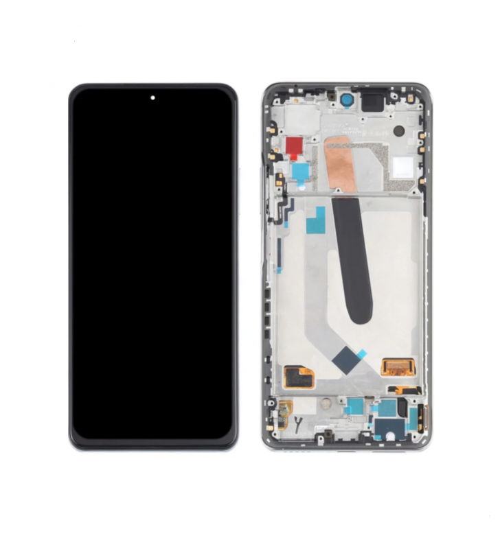 Pantalla Lcd para Xiaomi Redmi K40 , Mi 11i, Mi 11 Pro, Mi 11X Pro, Poco F3 Marco Plata OLED