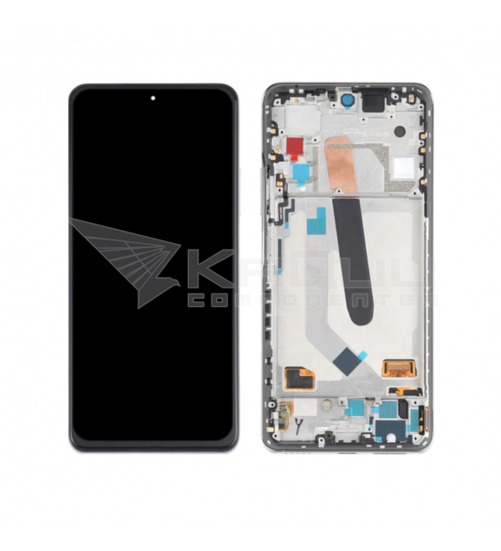 Pantalla Lcd para Xiaomi Redmi K40 , Mi 11i, Mi 11 Pro, Mi 11X Pro, Poco F3 Marco Plata OLED