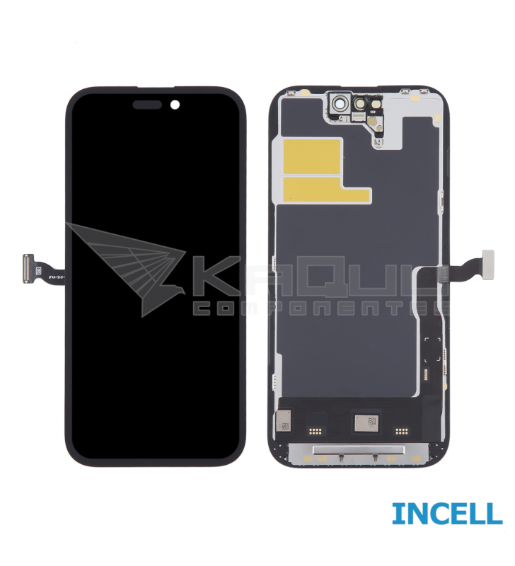 Pantalla Lcd para iPhone 14 Pro A2890 A2650 Negro Incell
