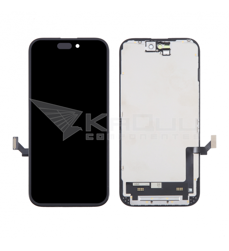 Pantalla Lcd para iPhone 15 A3090 Negro Soft OLED
