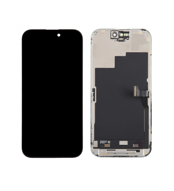 Pantalla Lcd para iPhone 15 Pro A3102 Negro Hard OLED