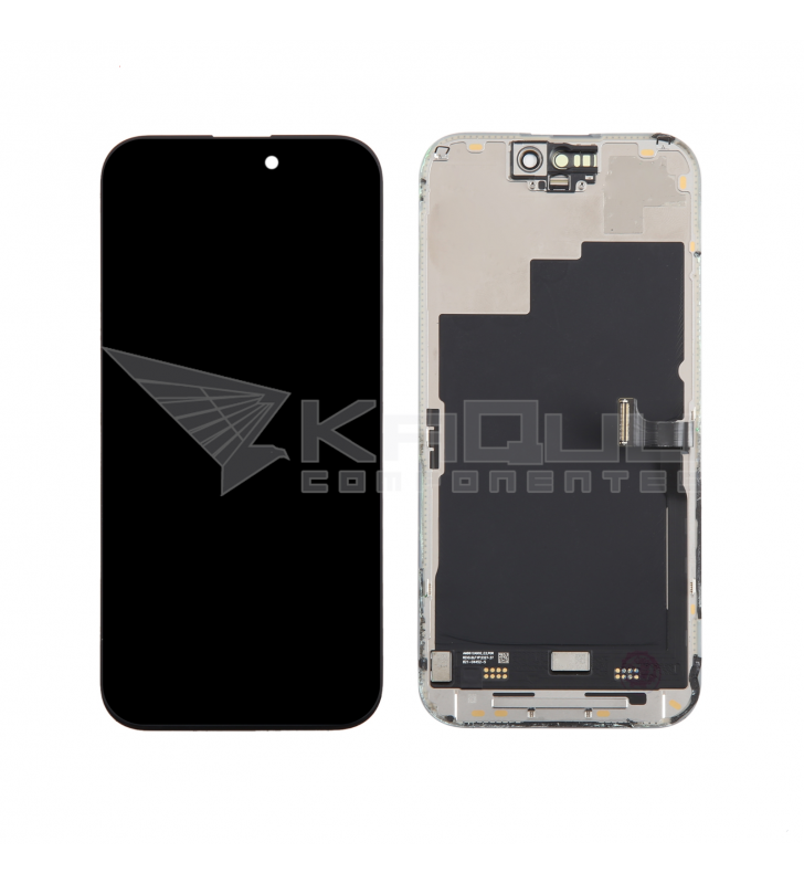 Pantalla Lcd para iPhone 15 Pro A3102 Negro Hard OLED