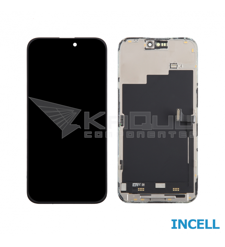 Pantalla Lcd para iPhone 15 Pro Max A3106 Negro Incell