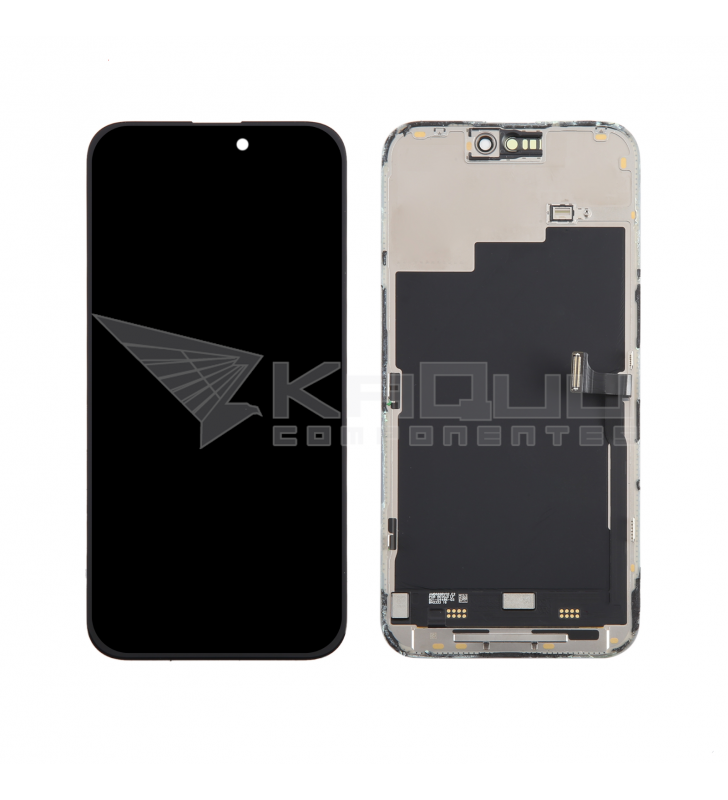 Pantalla Lcd para iPhone 15 Pro Max A3106 Negro Hard OLED