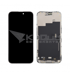 Pantalla Lcd para iPhone 15 Pro Max A3106 Negro Hard OLED