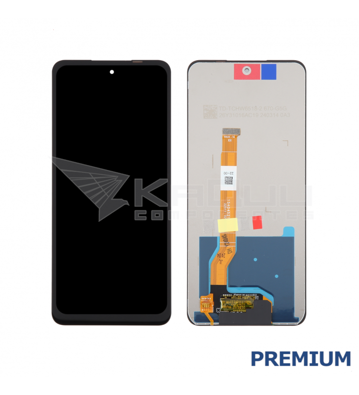 Pantalla Lcd para Oppo A79 5G CPH2557 Negro Premium