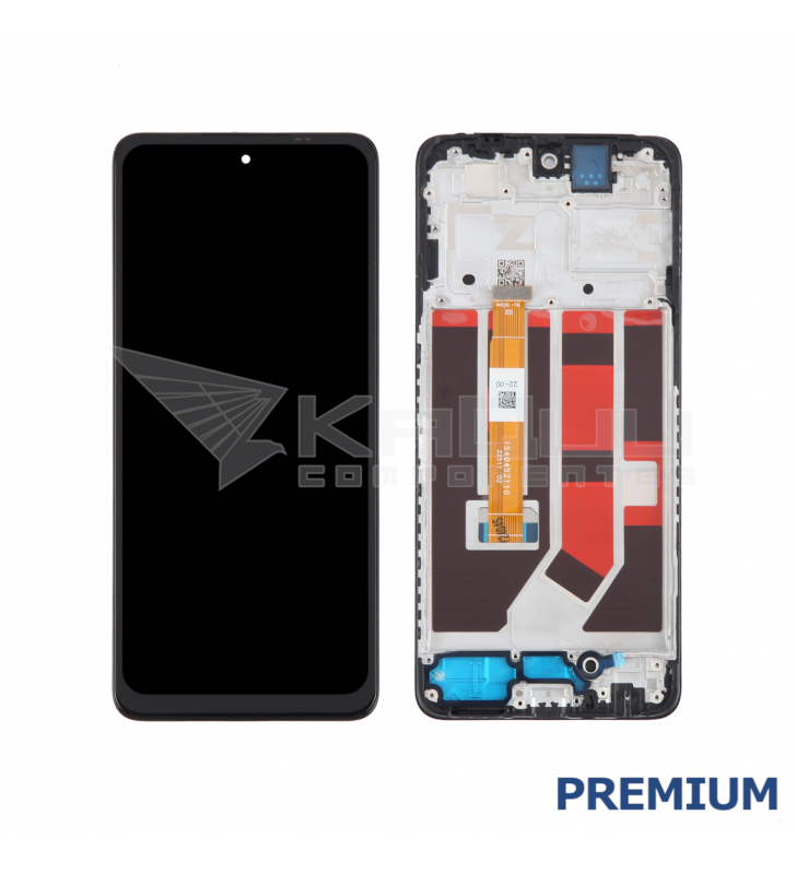 Pantalla Lcd para Oppo A79 5G CPH2557 Marco Negro Premium