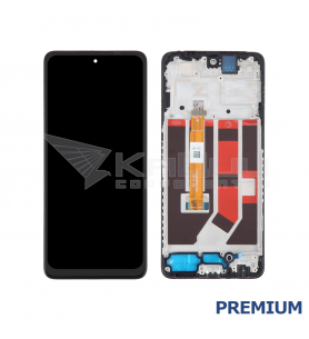 Pantalla Lcd para Oppo A79 5G CPH2557 Marco Negro Premium