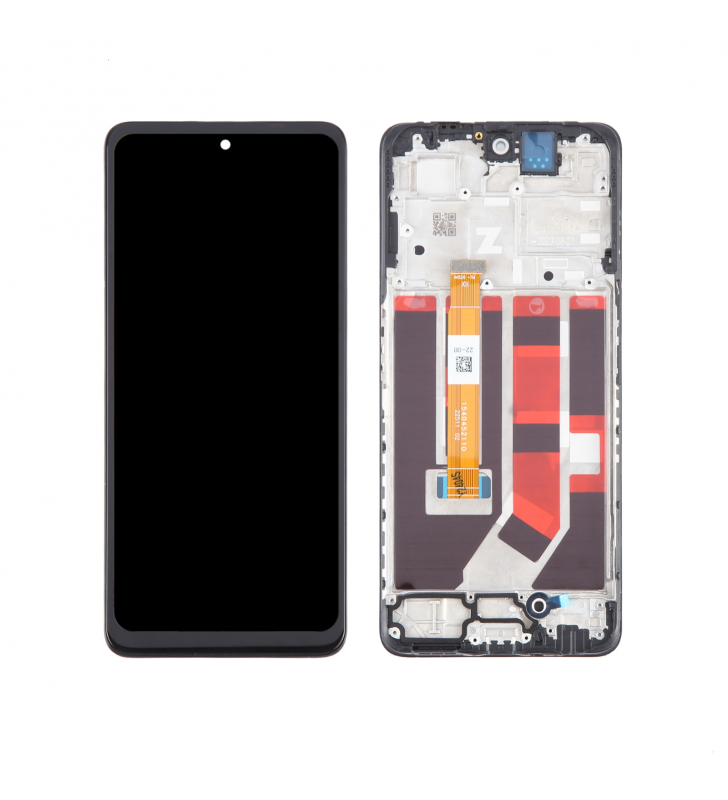Pantalla Lcd para Oppo A98 5G CPH2529 Marco Negro Premium