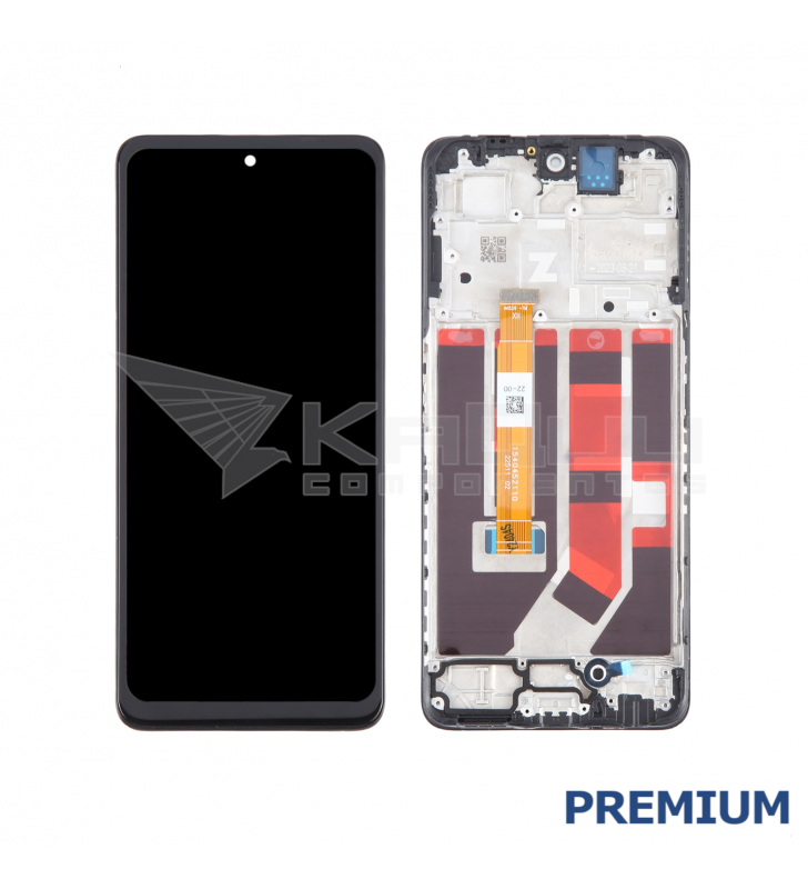 Pantalla Lcd para Oppo A98 5G CPH2529 Marco Negro Premium
