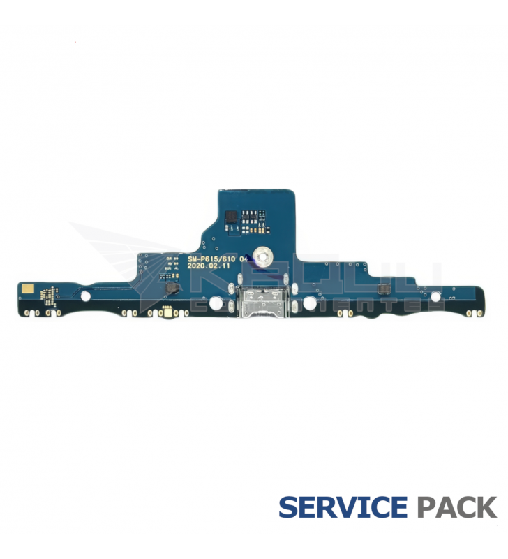 Conector Carga Tipo C Samsung Galaxy Tab S6 Lite P610 GH82-22900A Service Pack