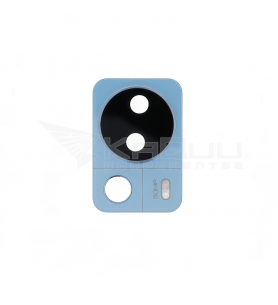 Embellecedor Cristal Cámara Lente para Xiaomi 13 Lite Azul
