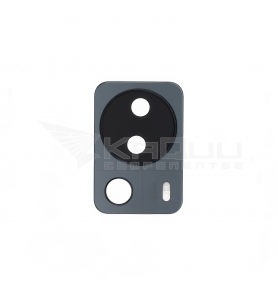 Embellecedor Cristal Cámara Lente para Xiaomi 13 Lite Negro