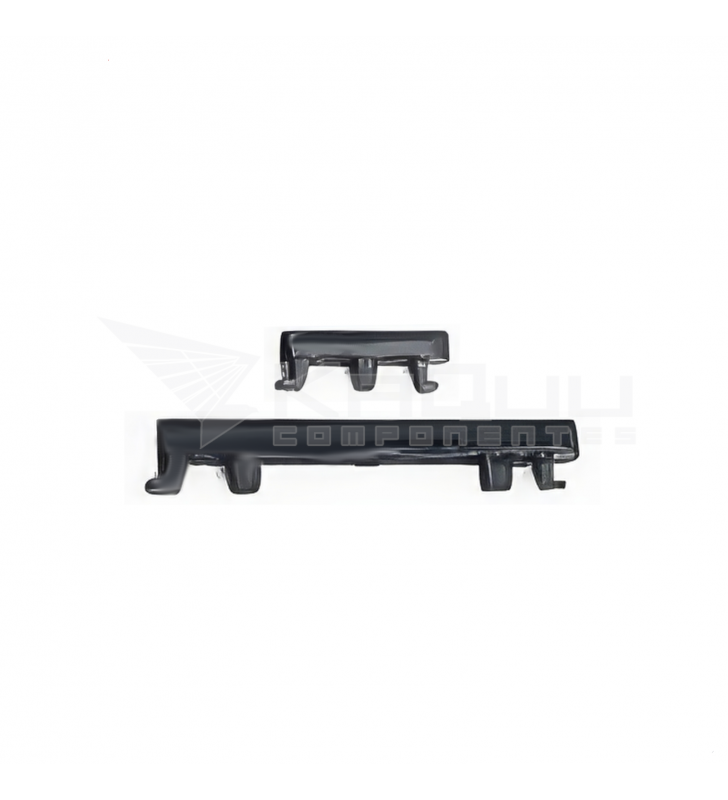 Set Botones Encendido Volumen para Xiaomi Redmi Note 8 M1908C3J, 8T M1908C3XG Negro