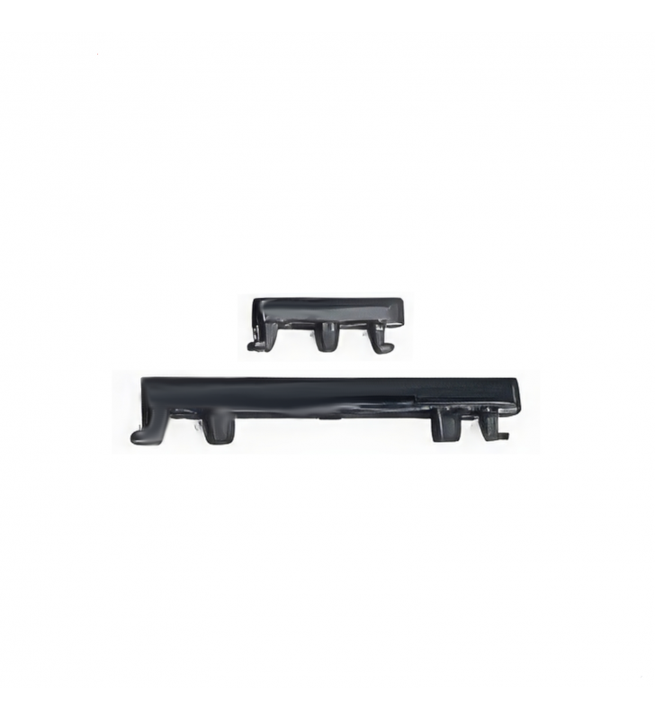 Set Botones Encendido Volumen para Xiaomi Redmi Note 8 M1908C3J, 8T M1908C3XG Negro