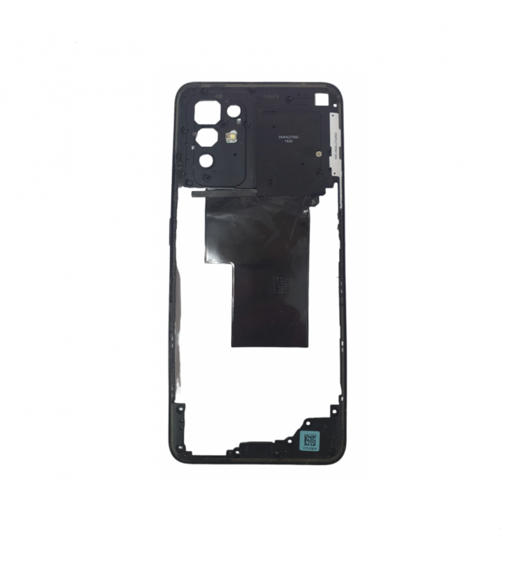 Chasis Marco Intermedio Lcd para Oppo A94 5G CPH2211 Negro