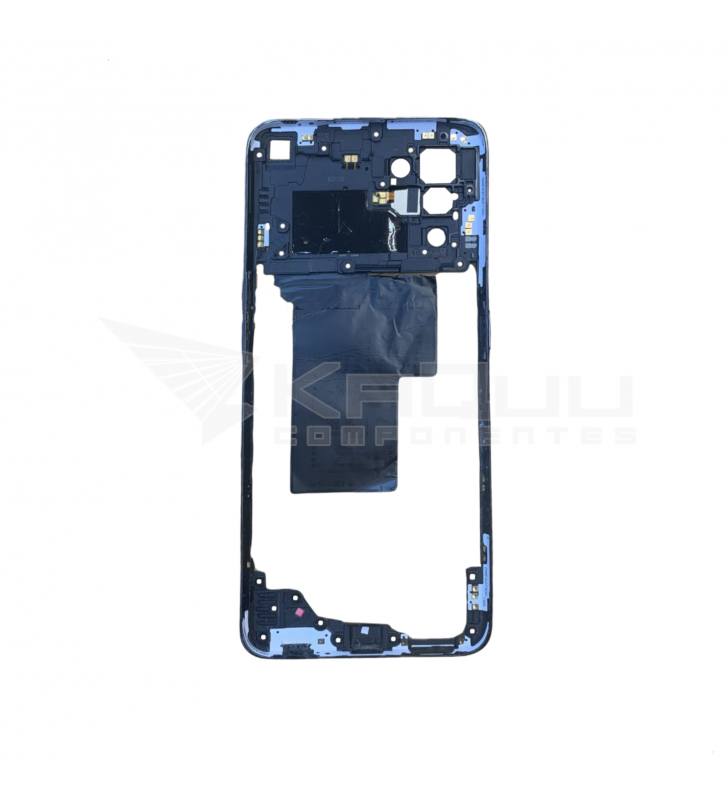 Chasis Marco Intermedio Lcd para Oppo A94 5G CPH2211 Negro