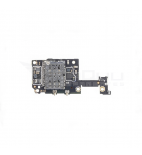 Flex Lector Tarjeta Sim Micrófono para Xiaomi 12 Pro 2201122C