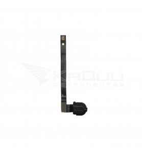 Flex Jack Audio Wifi para Ipad 7ª Gen A2197, Ipad 8ª Gen A2428 Negro