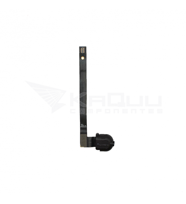 Flex Jack Audio Wifi para Ipad 7ª Gen A2197, Ipad 8ª Gen A2428 Negro