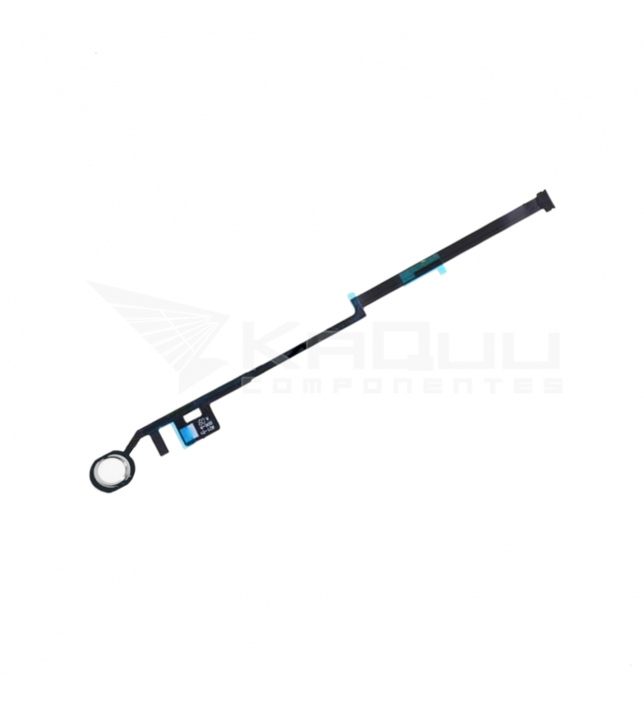 Flex Lector Huella para iPad 7ª Gen A2197, iPad 8ª Gen A2428 Blanco