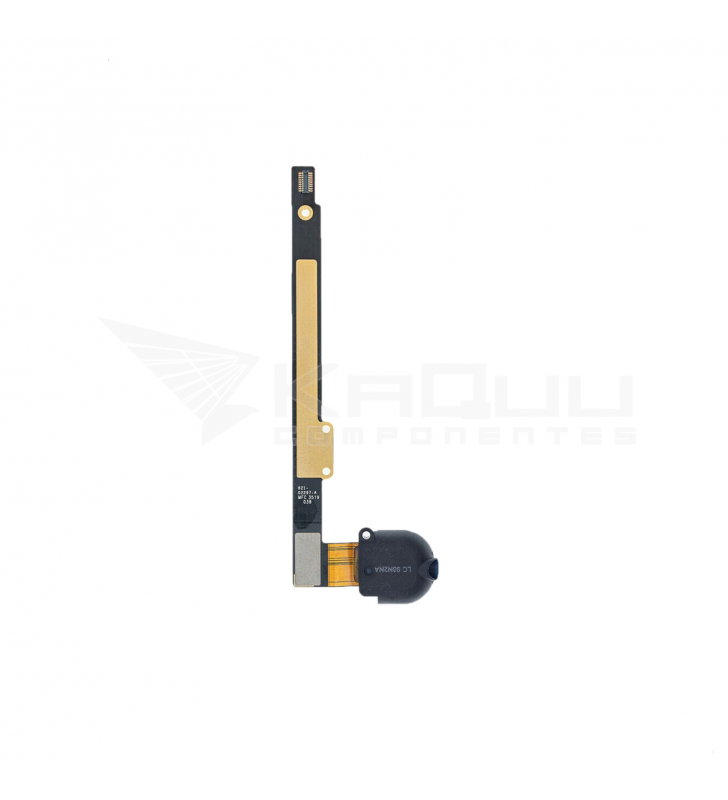 Flex Jack Audio LTE para Ipad 7ª Gen A2197, Ipad 8ª Gen A2428 Negro