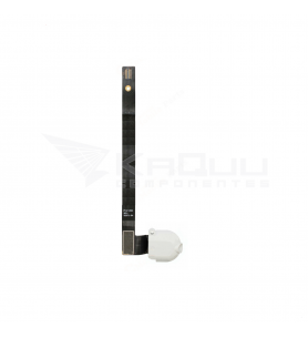 Flex Jack Audio Wifi para Ipad 7ª Gen A2197, Ipad 8ª Gen A2428 Blanco