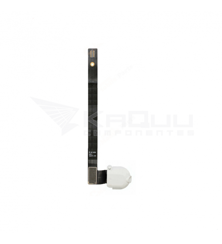 Flex Jack Audio Wifi para Ipad 7ª Gen A2197, Ipad 8ª Gen A2428 Blanco