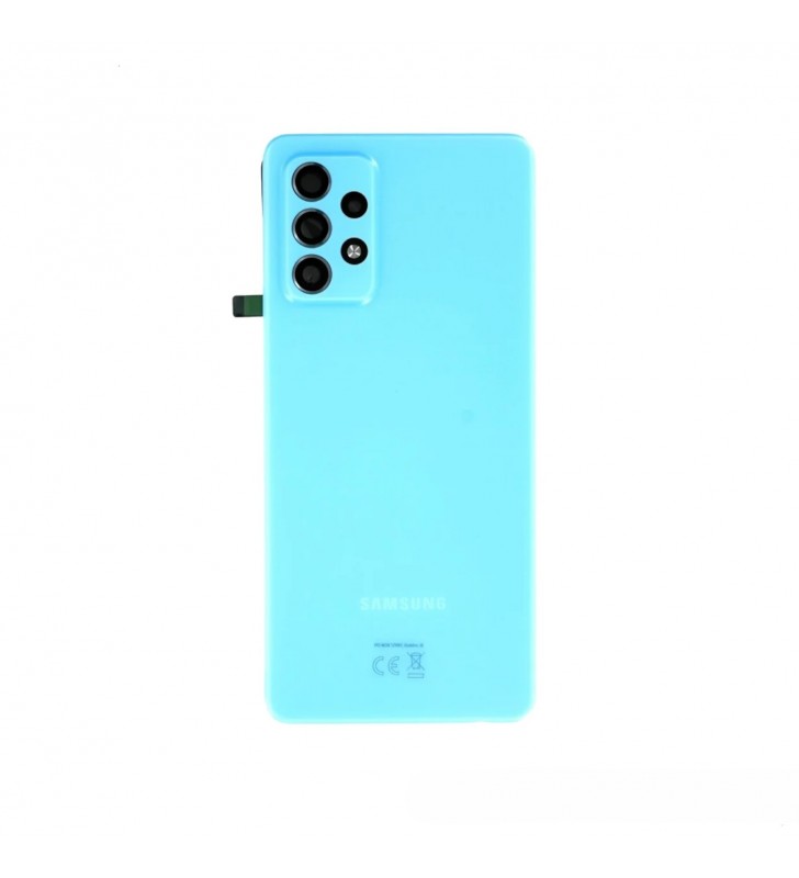 Tapa Batería Galaxy A72 A725F, A72 5G A726B Azul GH82-25448B Service Pack