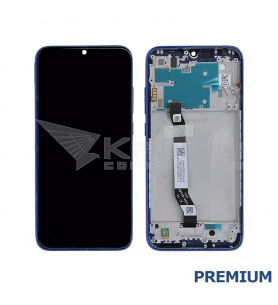 Pantalla Lcd para Xiaomi Redmi Note 8 M1908C3JG, 8 2021 M1908C3JH Marco Azul Premium