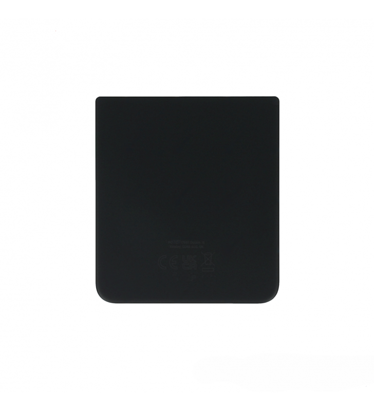 Tapa Batería Back Cover para Galaxy Z Flip3 5G Phantom Black Negro F711B GH82-26293A Service Pack