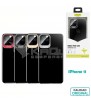 Funda O Marco Transparente para Iphone 11 A2111 IP11RJD04