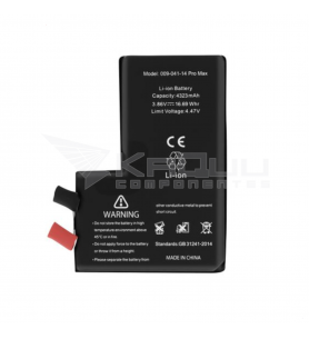 Batería 4323mAh para iPhone 14 Pro Max A2894 Sin BMS