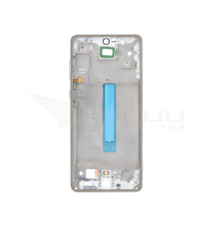 Chasis Marco Intermedio Lcd para Samsung Galaxy A73 5G A736B Plata