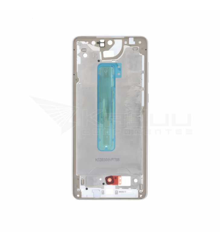 Chasis Marco Intermedio Lcd para Samsung Galaxy A73 5G A736B Plata