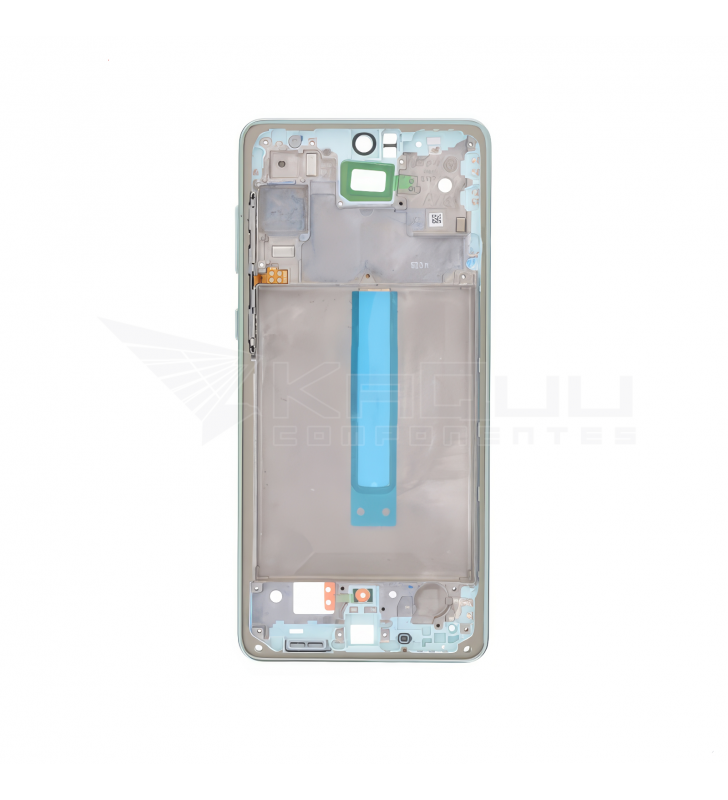 Chasis Marco Intermedio Lcd para Samsung Galaxy A73 5G A736B Verde
