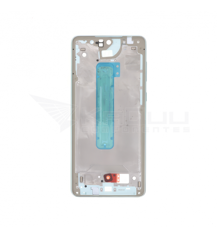 Chasis Marco Intermedio Lcd para Samsung Galaxy A73 5G A736B Verde