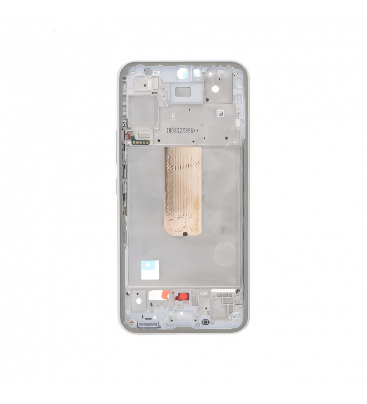 Chasis Marco Intermedio Lcd para Samsung Galaxy A54 A546B Blanco