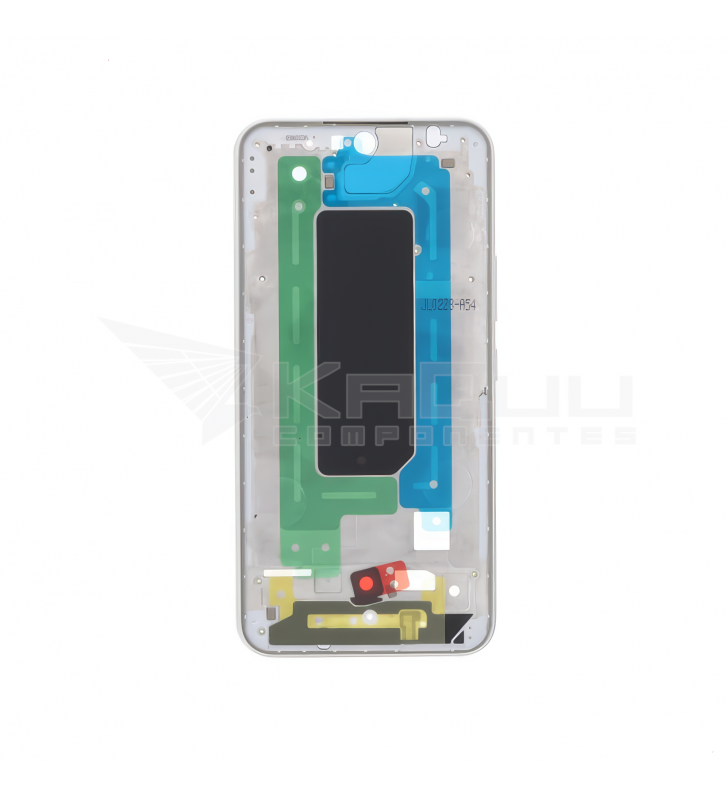 Chasis Marco Intermedio Lcd para Samsung Galaxy A54 A546B Blanco