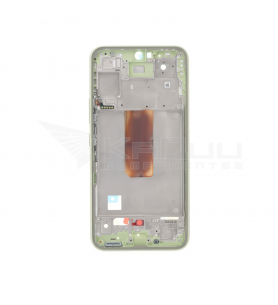 Chasis Marco Intermedio Lcd para Samsung Galaxy A54 A546B Verde